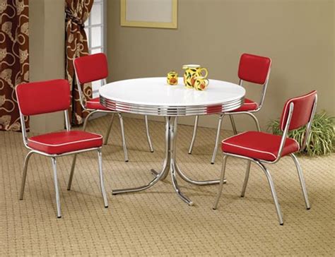 Retro Dining Table And Chairs For Sale